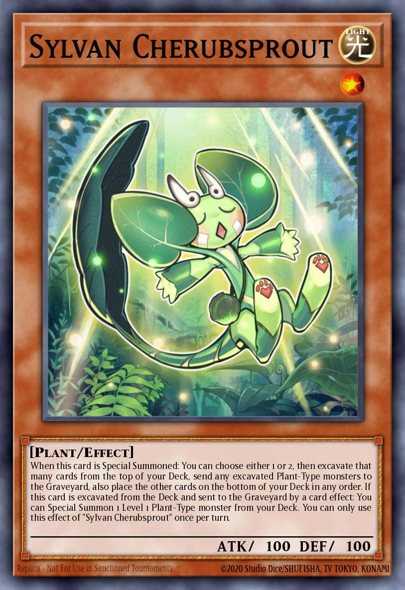 Sylvan Cherubsprout #MP15-EN013