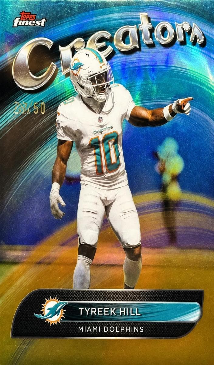 Tyreek Hill 2025 unknown Finest