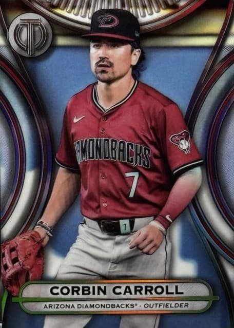 Corbin Carroll 2025 topps Topps Tribute