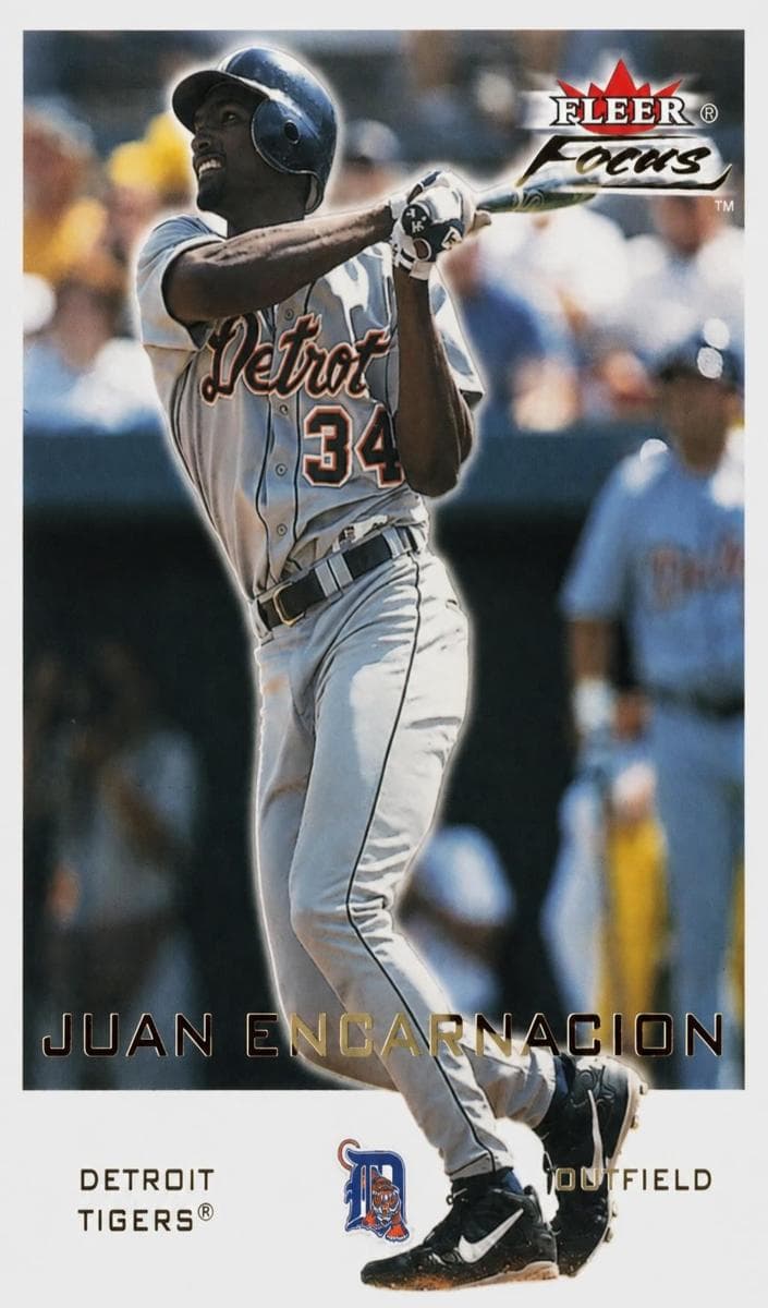 Juan Encarnacion 2001 fleer Fleer Focus