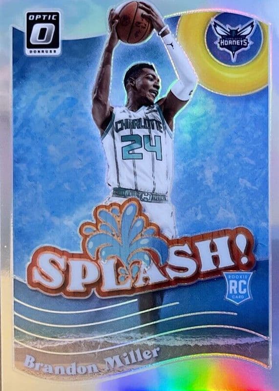 Brandon Miller 2023 panini Panini One and One