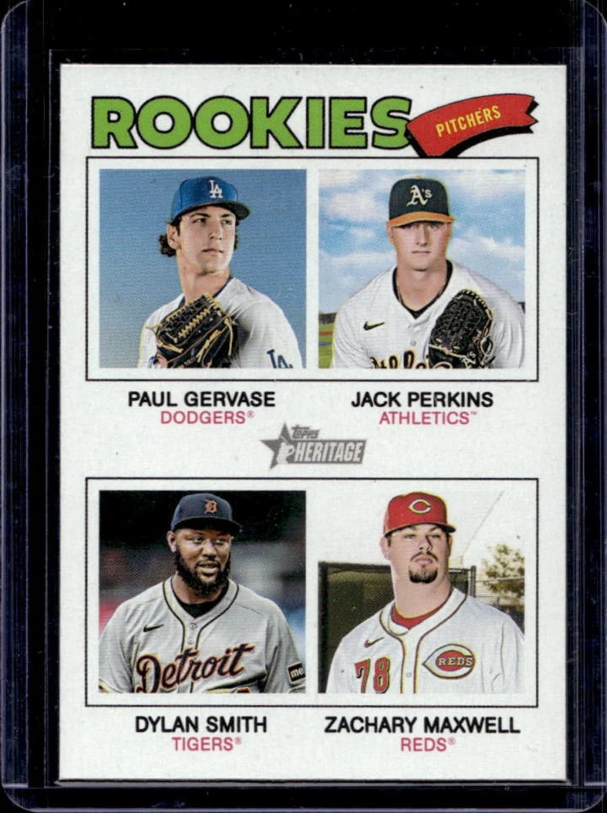 Zachary Maxwell/Dylan Smith/Paul Gervase/Jack Perkins #375