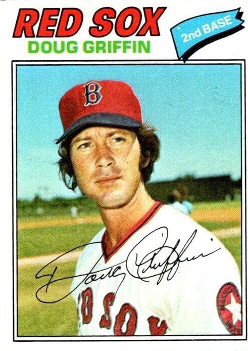 Doug Griffin 1977 topps Topps