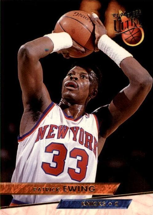 Patrick Ewing 1993 unknown