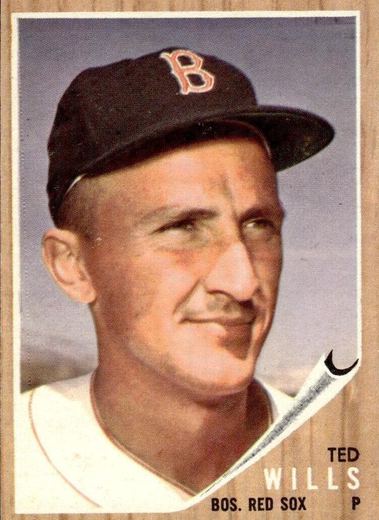 Ted Wills 1962 topps Topps