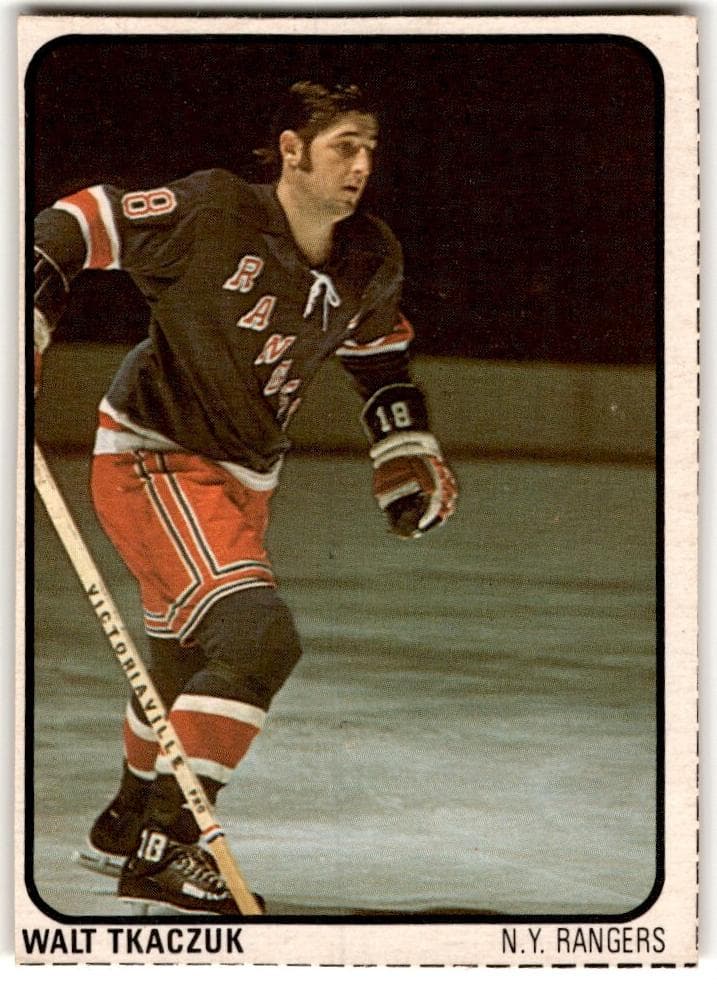 Walt Tkaczuk #12