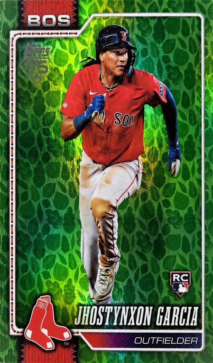 Jhostynxon Garcia 2026 topps Topps Series 1