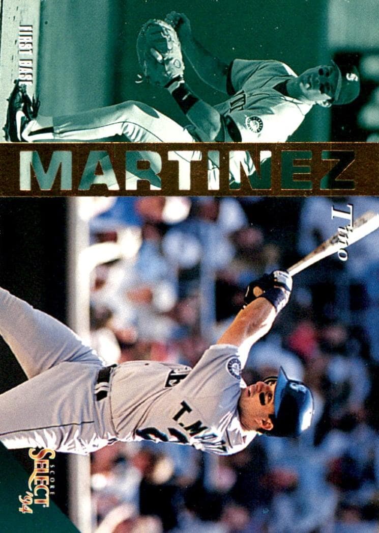Tino Martinez 1994 panini Select