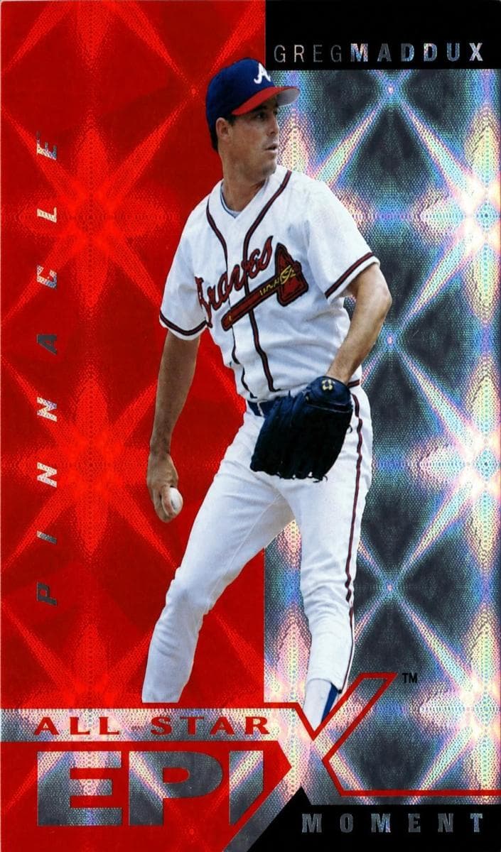 Greg Maddux #E21