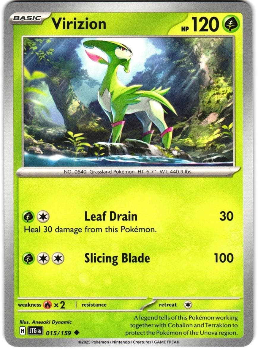 Virizion #15
