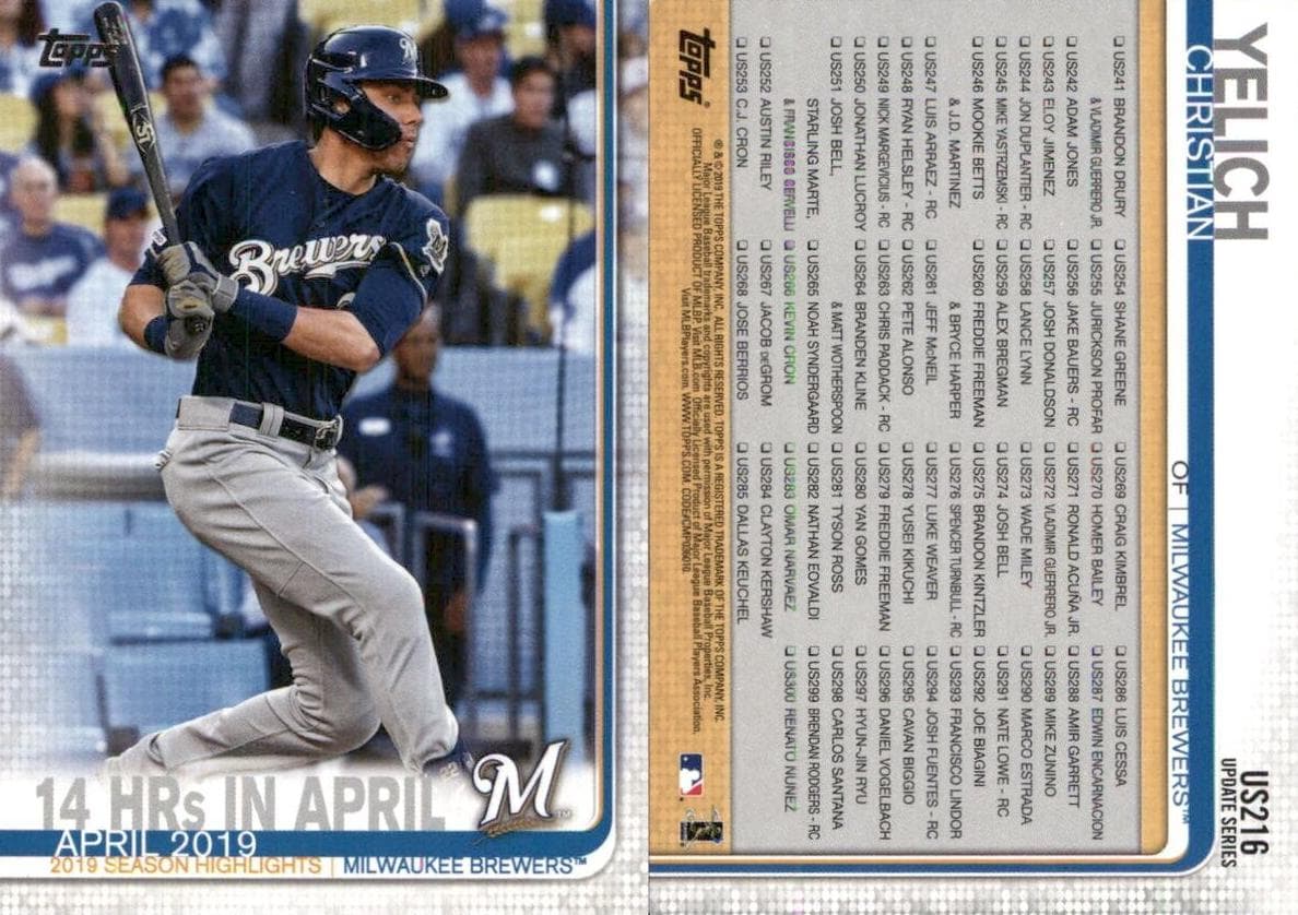 Christian Yelich #us216