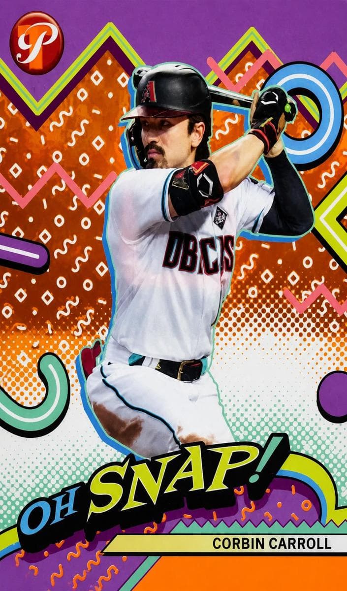 Corbin Carroll 2024 topps Topps Pristine