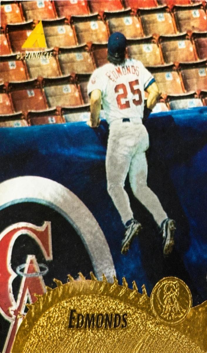 Jim Edmonds 1995 unknown Pinnacle