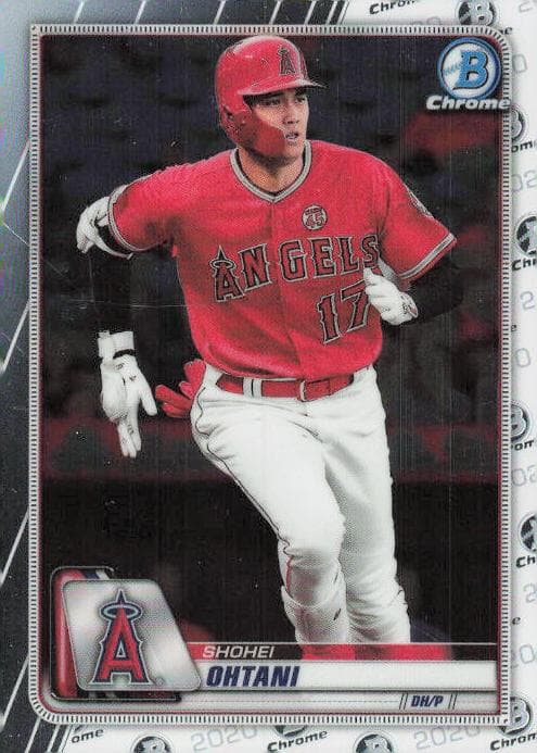 Shohei Ohtani 2020 bowman Bowman Chrome