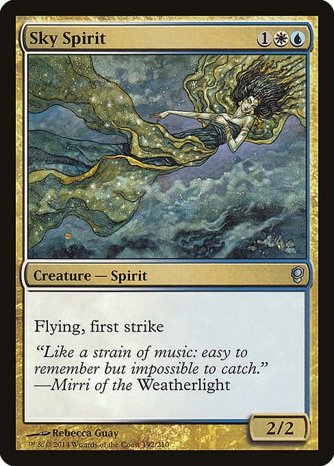 Sky Spirit 2014 Magic: The Gathering Conspiracy