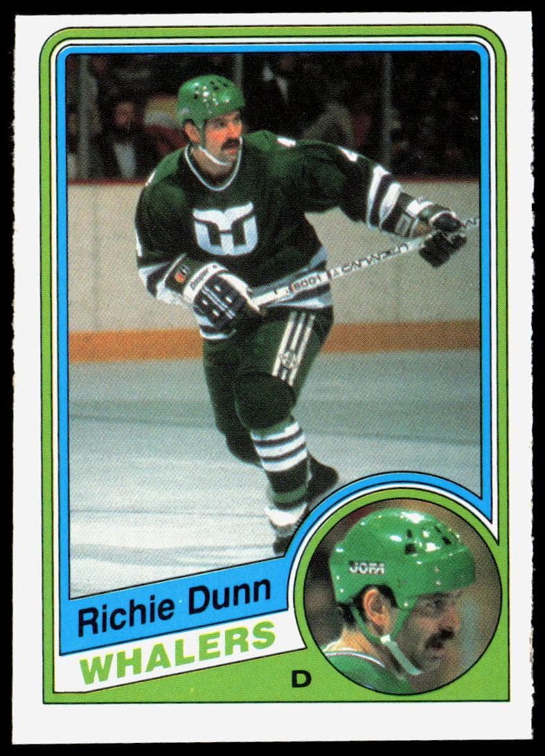 Richie Dunn trading card