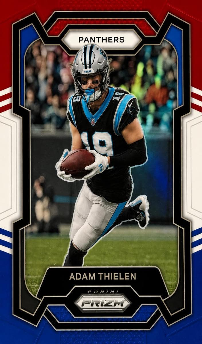 Adam Thielen 2023 panini Donruss