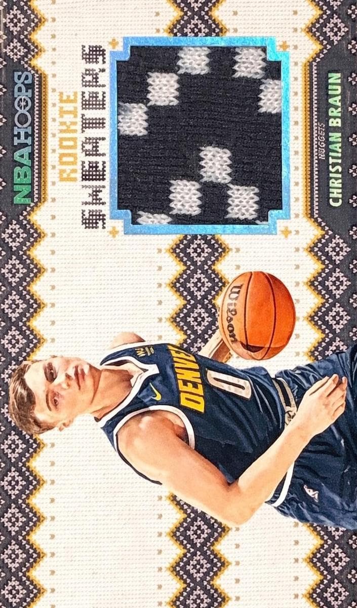 Christian Braun 2022 panini