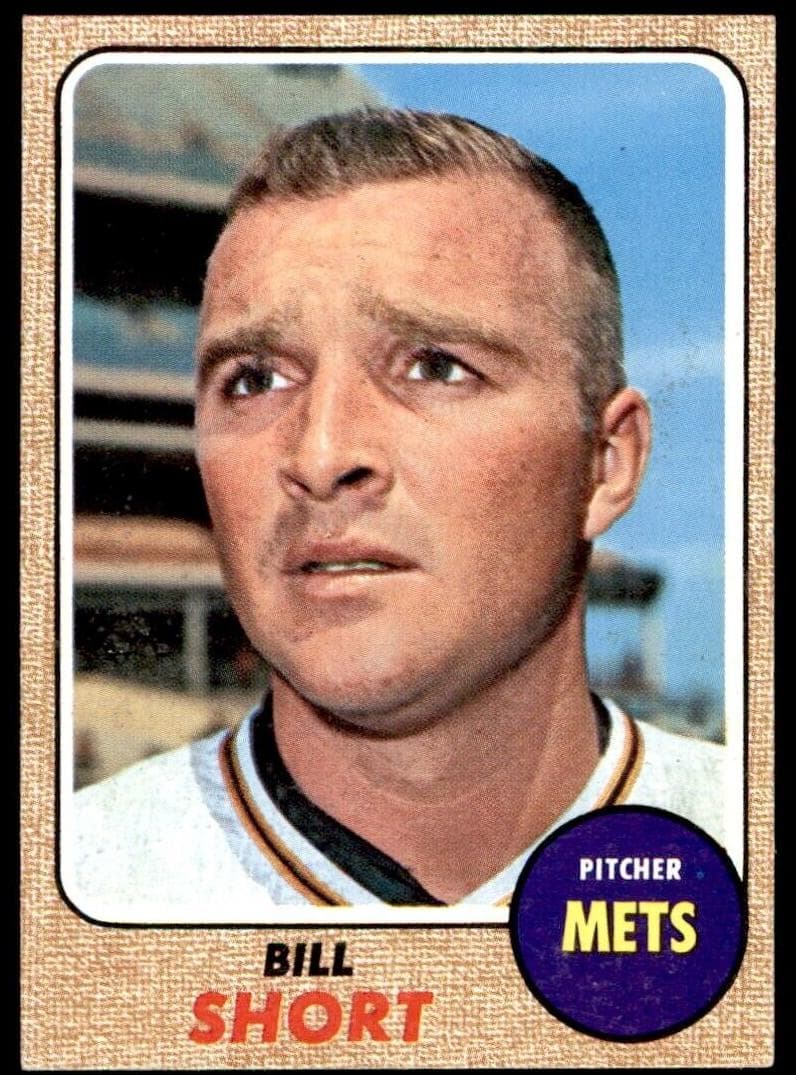 Bill Short 1968 topps Topps