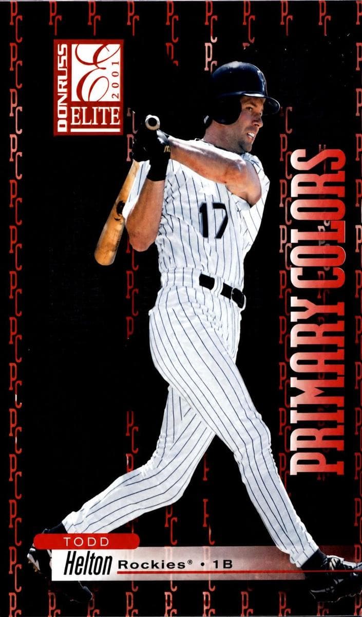 Todd Helton #PC-11