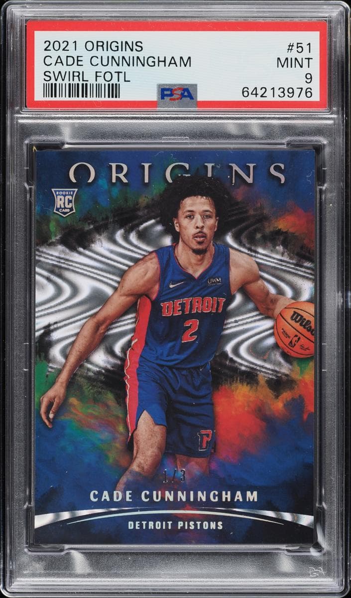 Cade Cunningham 2021 panini Panini Origins