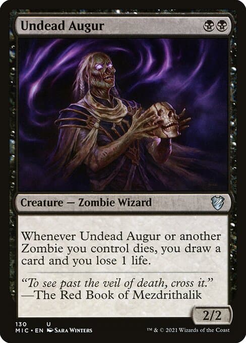 Undead Augur 2025 Magic: The Gathering