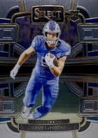 Sam LaPorta 2023 panini Select Concourse Silver
