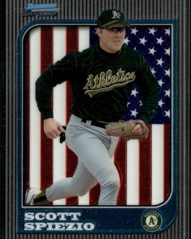 Scott Spiezio 1997 bowman
