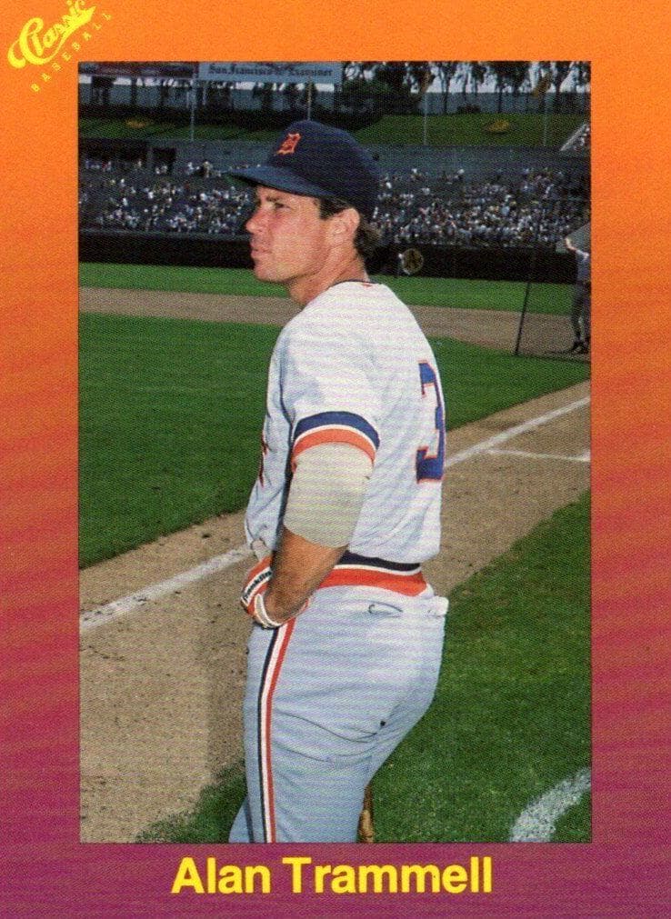 Alan Trammell 1989 unknown Classic