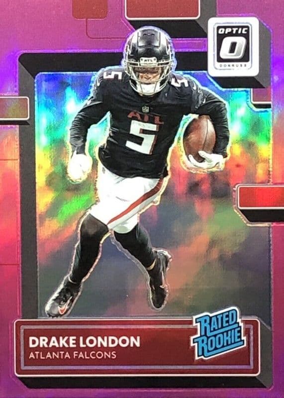Drake London trading card