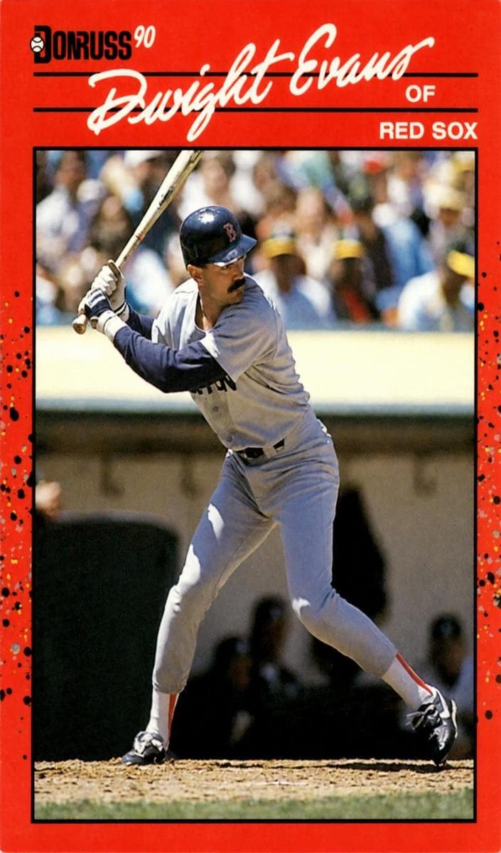 Dwight Evans #122