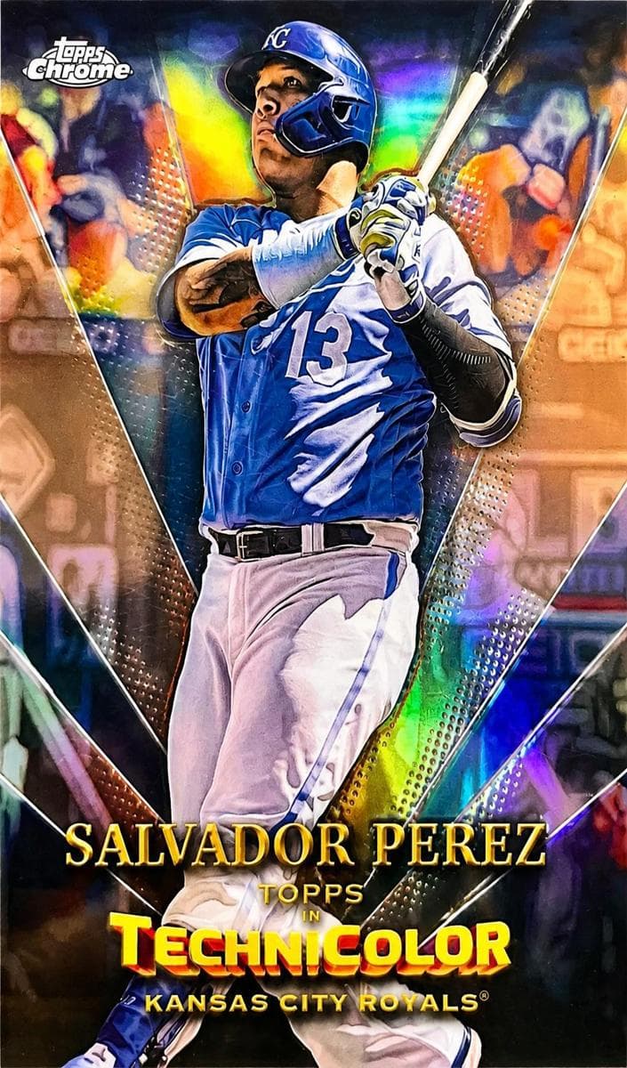 Salvador Perez 2023 topps Topps Chrome