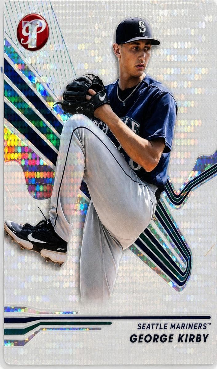 George Kirby 2024 topps Topps Pristine