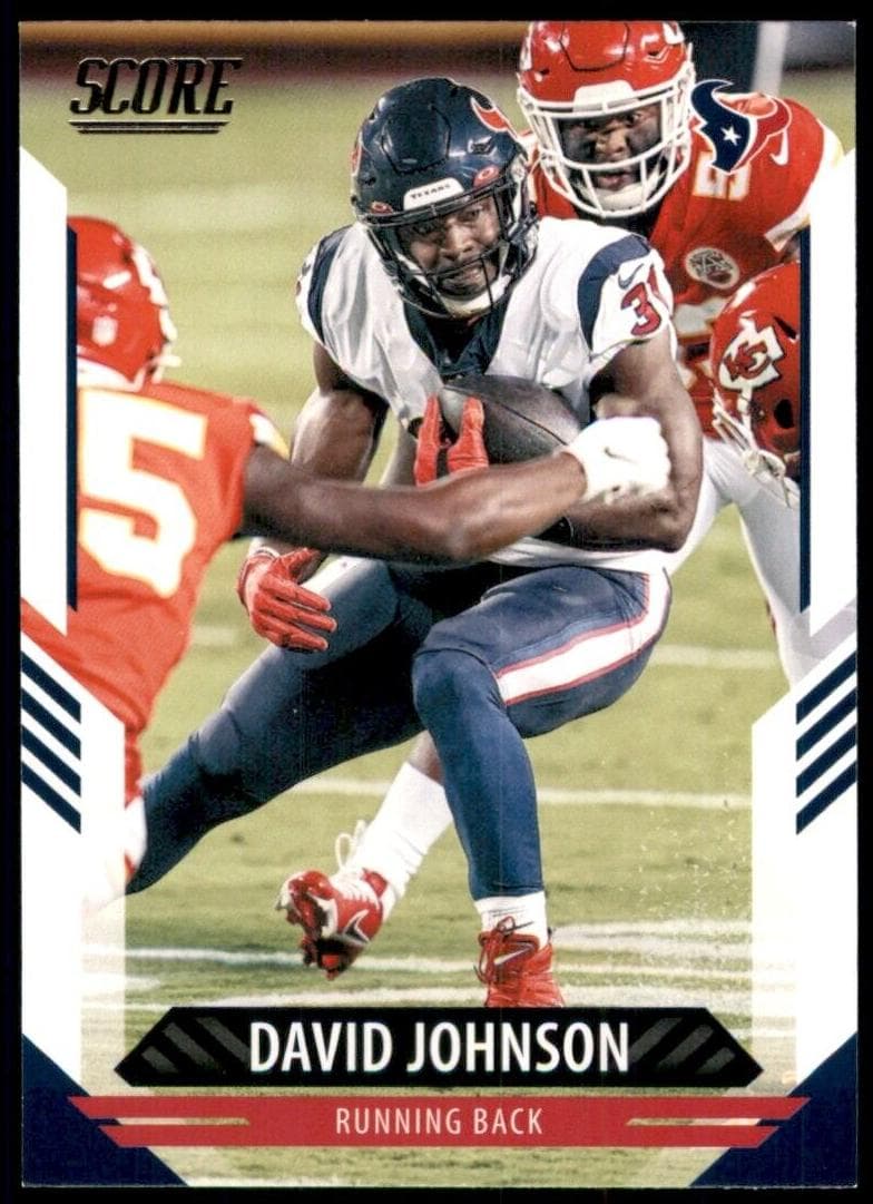 David Johnson 2021 panini Score
