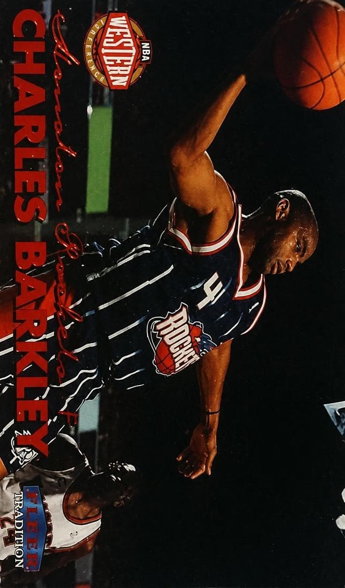 Charles Barkley 1999 fleer Fleer Tradition