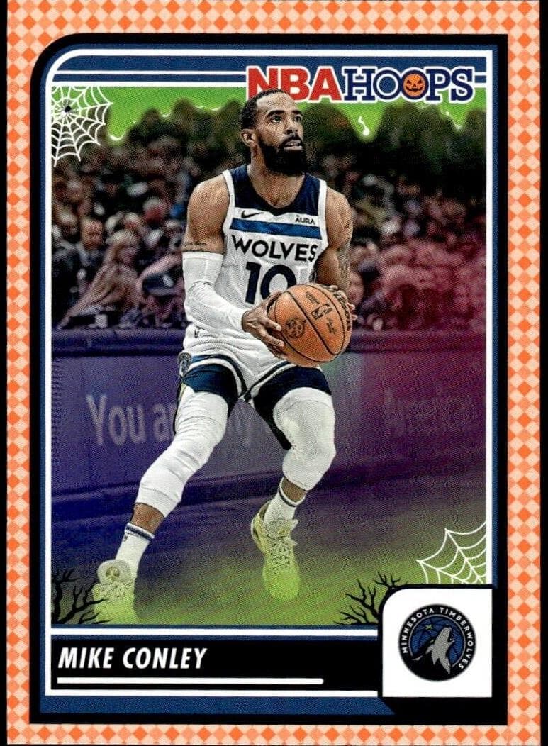 Mike Conley 2023 panini Hoops Haunted Hoops