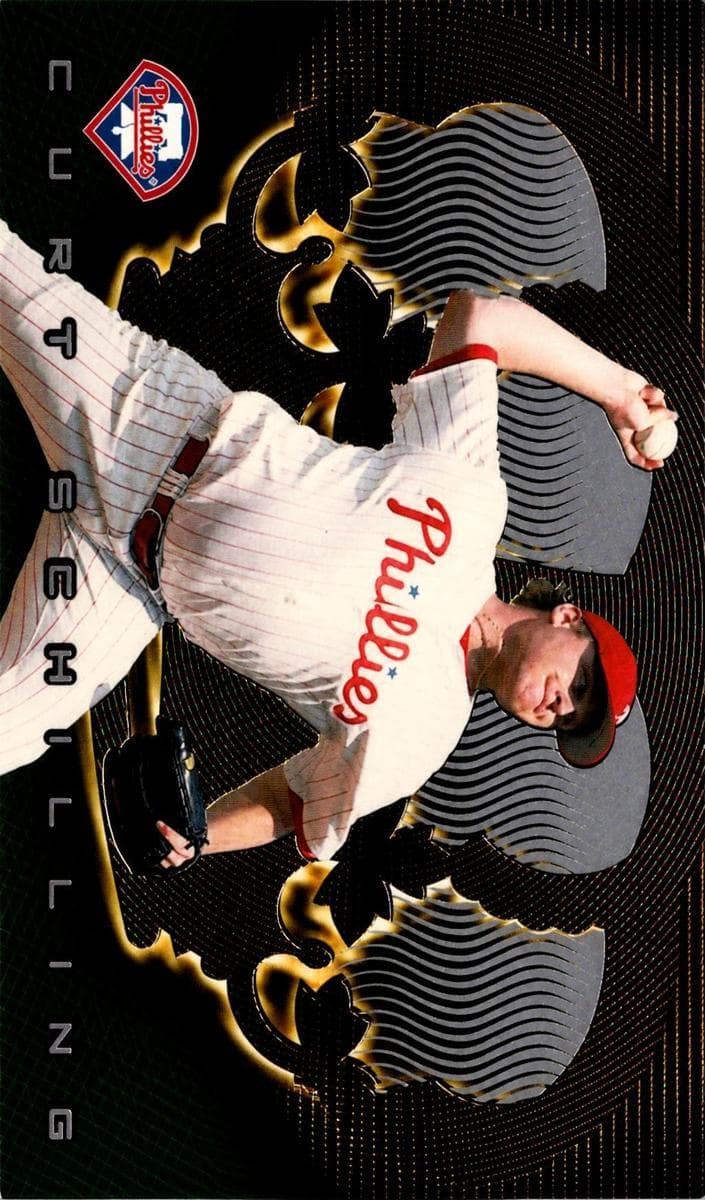 Curt Schilling 1999 unknown Pacific Crown Royale