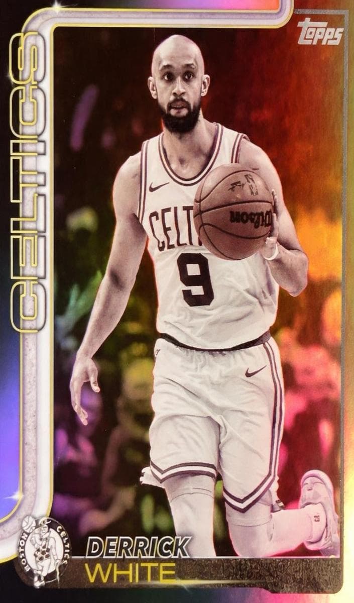 Sion James 2025 topps Topps