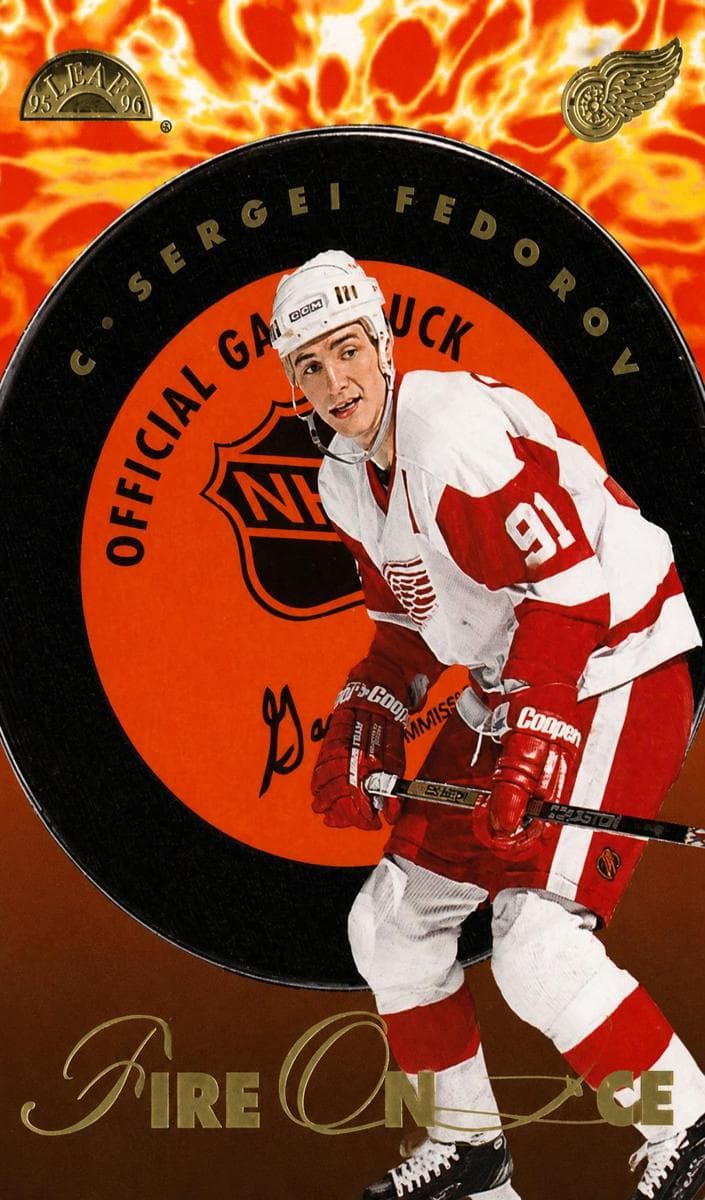 Sergei Fedorov #7