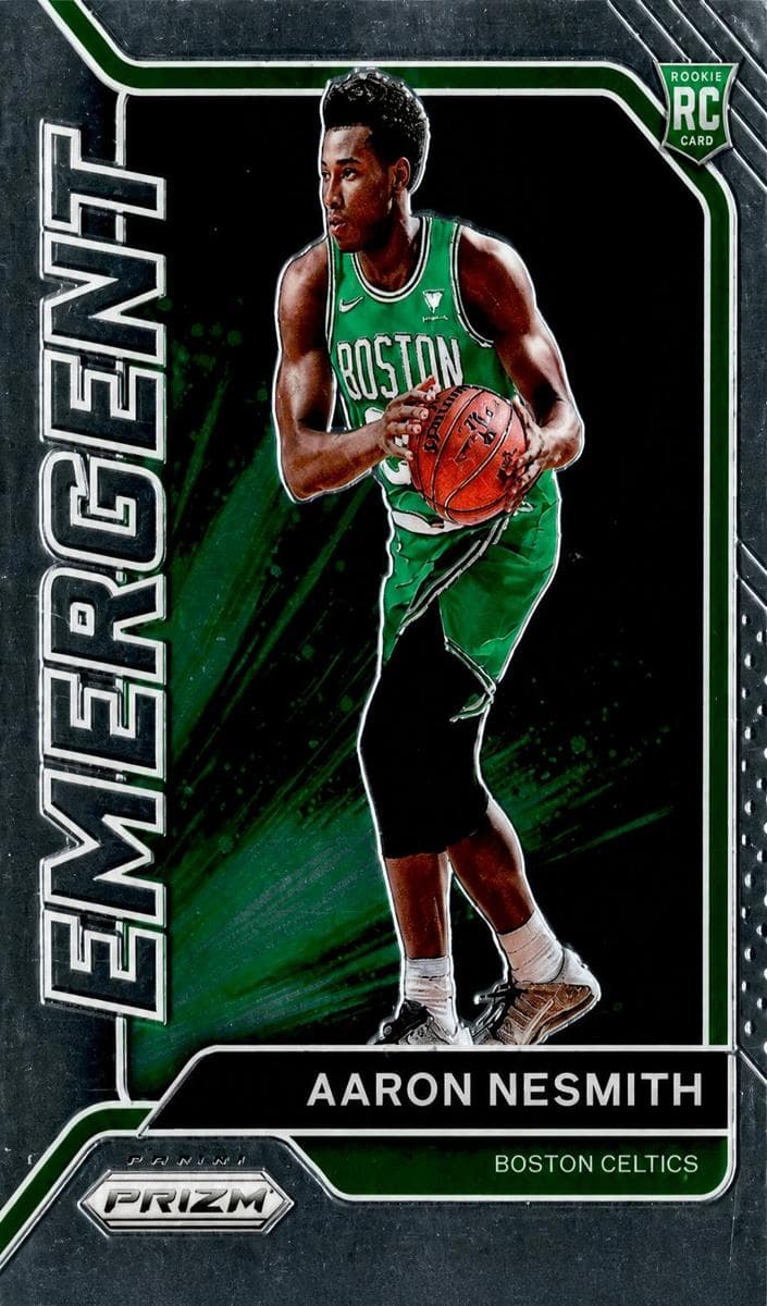 Aaron Nesmith 2020 panini Panini Prizm