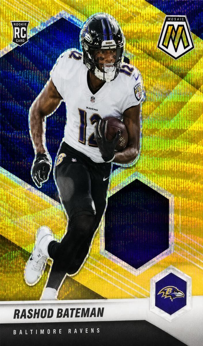 Frank Darby 2021 panini Panini Mosaic