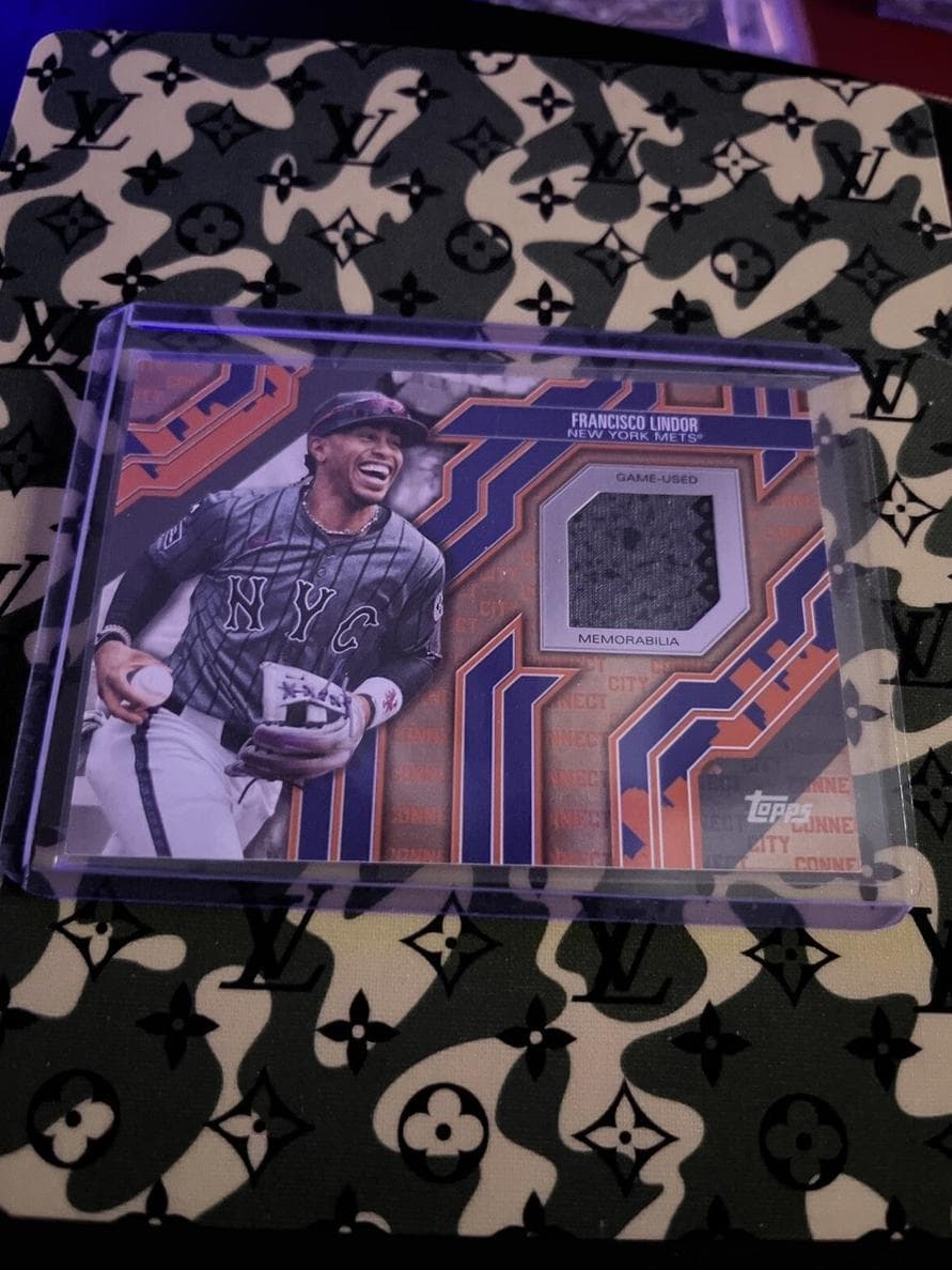 Francisco Lindor 2025 topps Topps