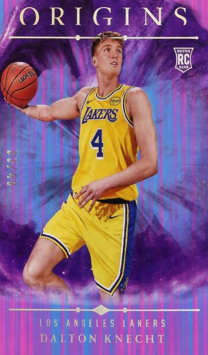 Dalton Knecht 2024 panini Panini Origins