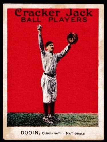 Red Dooin 1915 unknown Cracker Jack