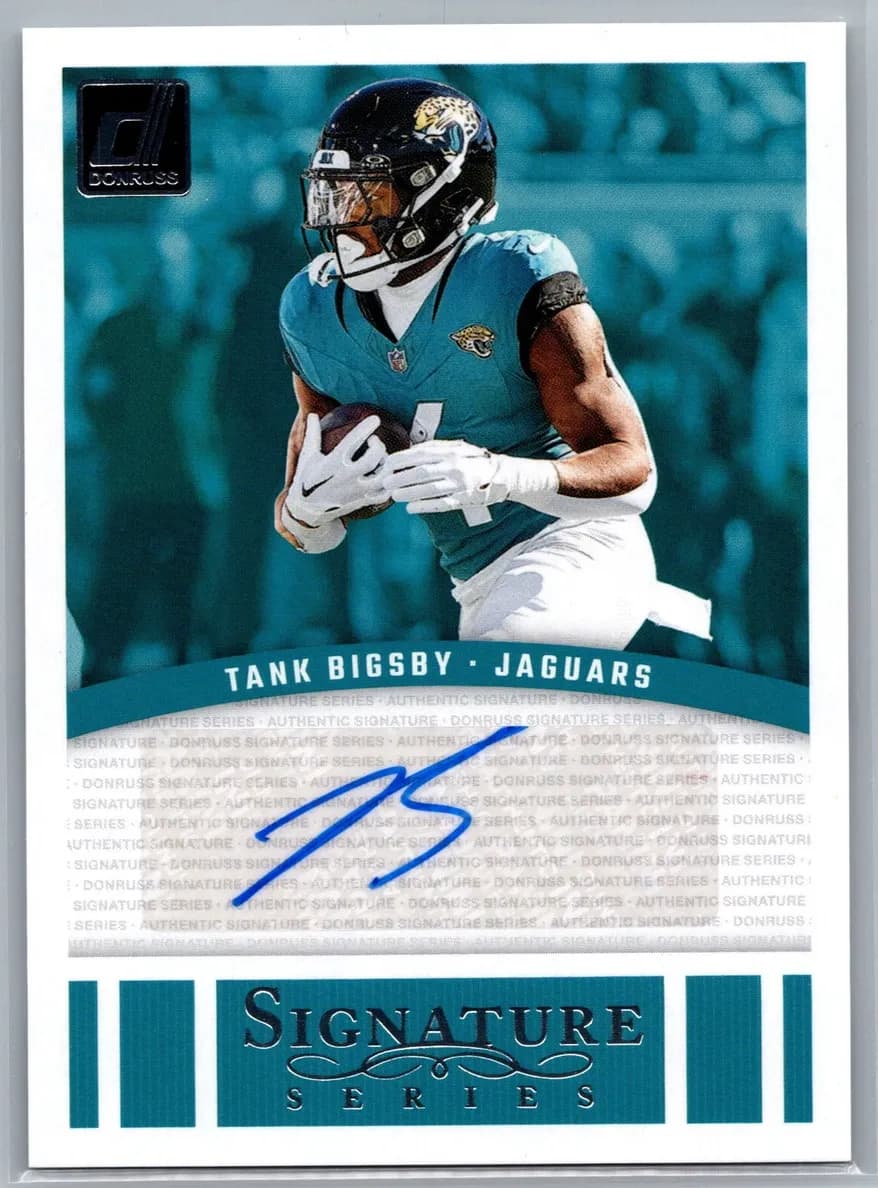 Tank Bigsby 2024 panini Panini Donruss