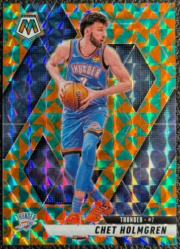 Adem Bona 2024 panini Panini Mosaic