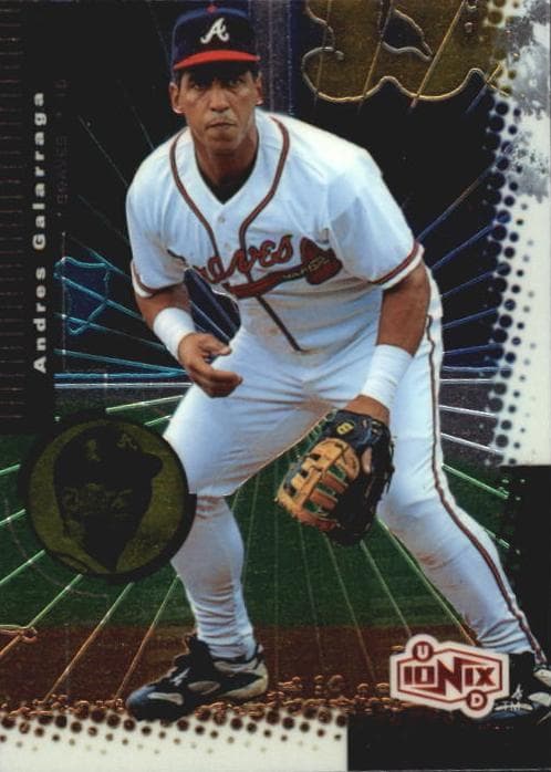 Andres Galarraga 1999 unknown UD Ionix