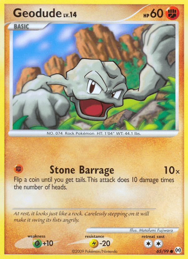 Geodude #65
