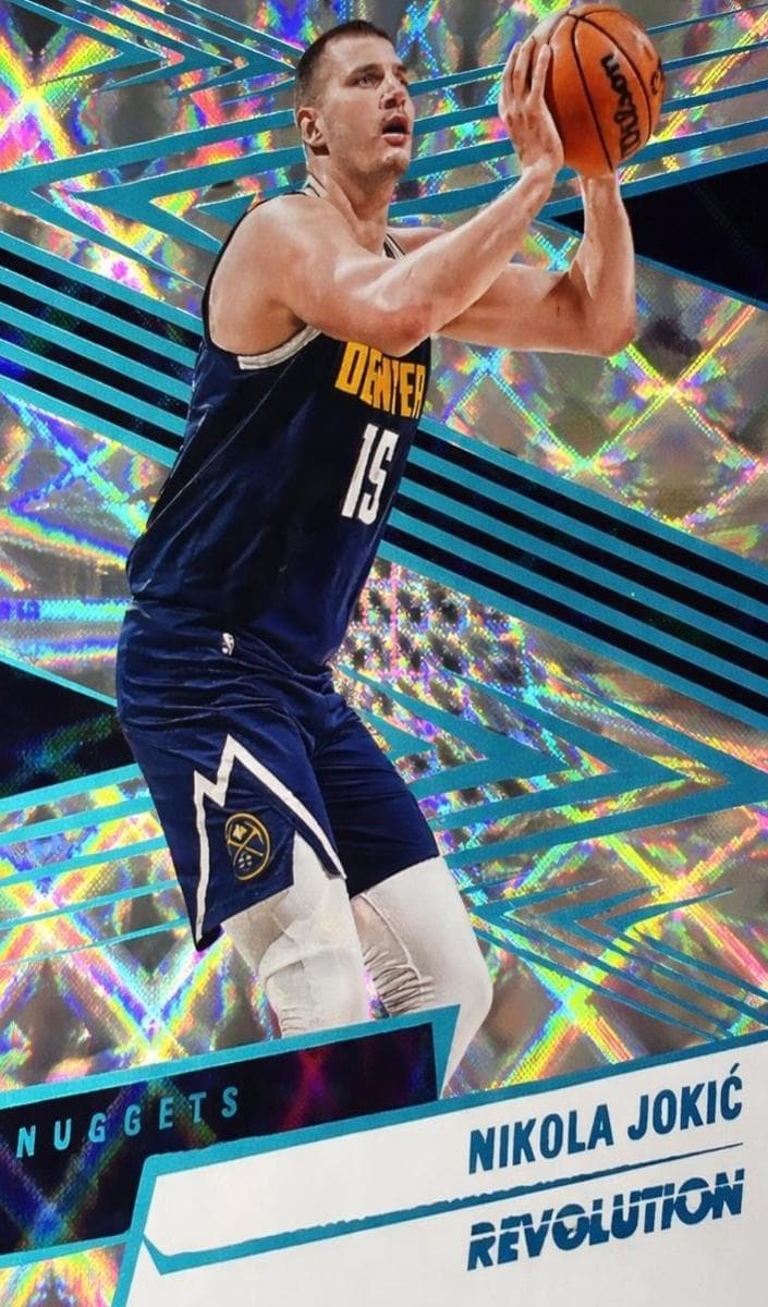 Nikola Jokic 2024 panini Panini Revolution