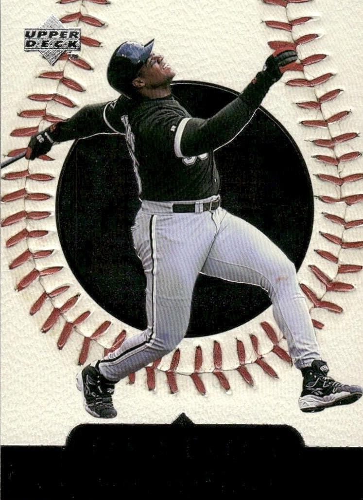 Frank Thomas 1999 upper-deck